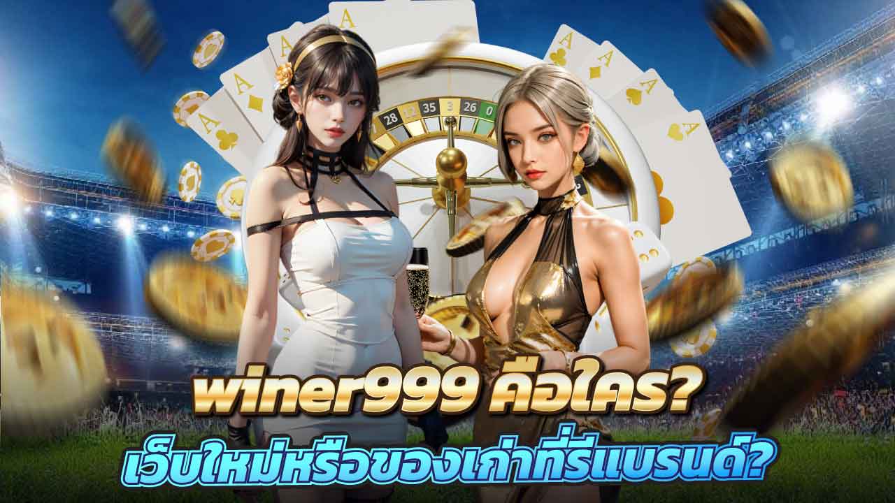 winer999 คือใคร? เว็บใหม่หรือของเก่าที่รีแบรนด์?